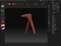 ZBrush ZSphere basic modeling tutorial