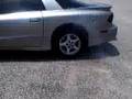 pontiac firebird small burnout