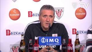 Joseba Agirre: "Vamos a Barcelona con la intención de dar la campanada"