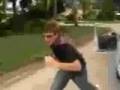 Really blurry random movie