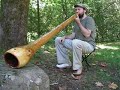 Ondrej Smeykal Playing a Chad Butler Didgeridoo