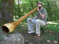 Ondrej Smeykal Playing a Chad Butler Didgeridoo