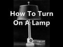 How To Turn On A lamp