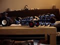 Charrue Lemken 8 fers semi port�e RC