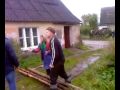 Kłótnia na wsi o polną drogę - ŚMIESZNE - PRZYPIERDO.. MU! :)