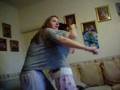 Me And Haychy Avin A Spaz In My Pjz ;)