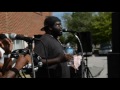 Peace in the Streets Rally, Capitol Heights MD 7-30-11