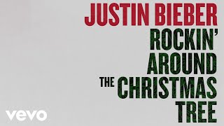 Justin Bieber「ロッキン・アラウンド・ザ・クリスマス・ツリー（Rockin' Around the Christmas Tree）」、youtubeのMusic Videoへの画像リンク