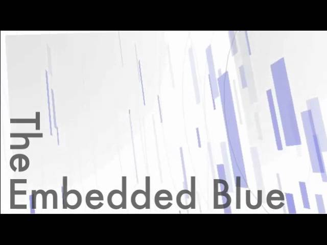 The Embedded Blue