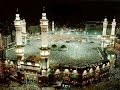 صورة خاصة للكعبة المشرفة من الداخل مكة المكرمة