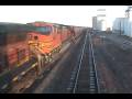 videos de 2008-11-27 Empire Builder westbound -by Freight w Havre Aftrnoon