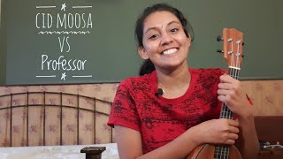 CID Moosa Vs Professor - Arya Dhayal