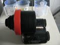 Ilford cibachrome motor base with jobo drum test Ilford cibachrome motor base with jobo drum test
