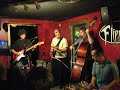 eric hokkanen trio (eric hokkanen, lead; ryan gould, bass; rick, drums) with friends at flipnotics cafe in austin, tx on 7/25/06.