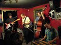 eric hokkanen trio (eric hokkanen, lead; ryan gould, bass; rick, drums) with friends at flipnotics cafe in austin, tx on 7/25/06.