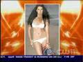 Race Car Driver Danica Patrick in Sports Illustrated