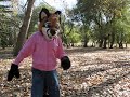 FURSUIT! FOX! VIXEN! LEAVES! FUN!