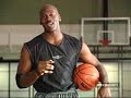 Practicing free throws Practicing free throws