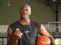 Practicing free throws