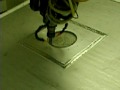 5 Axis CNC Router Cutting Deep Chamfer