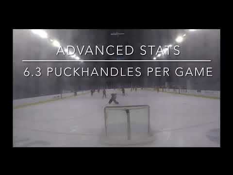 Deke Travers U18 AAA 95 Giants, 2023-24 - First 1/2 of season highlights