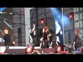 SHINee 2011 stage mistake compilation
