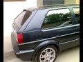 Golf 2 exhaust qeski