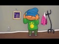 Hat Trick - Harold the Homeboy from Icy Tower reveals the big secret!