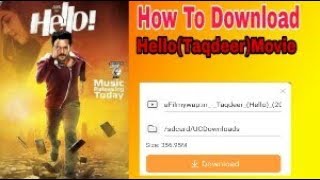 How To Download  Taqdeer(HELLO) Movie In Hindi