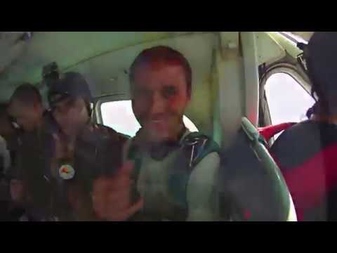 sky dive - http://bit.ly/DubaiHotelsRates Compare Dubai's 400 Hotel Rates. The skydiving center is the largest in the Middle East, combining an excellent staff, state-o...