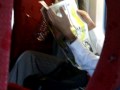 Guy on the Paris-Amsterdam Train Reading a 