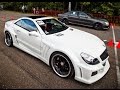 M-B SL 65 AMG Evotech-Fab Design(730 hp) vs. Audi RS6 Evotech (750 hp)