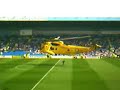 RAF Helicopter at Brunton Park