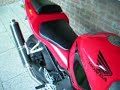 Honda CBR 600F Sport Laser exhaust