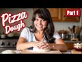 Fresh Milled Whole Wheat Pizza Crust: Part 1