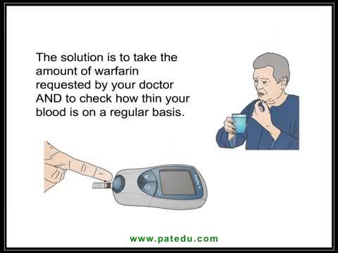 how to administer warfarin