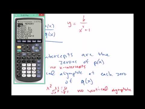 how to isolate x in a rational function