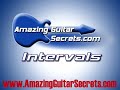 Amazing Guitar Secrets - Intervals