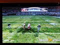Madden 09 - Nnamdi Asomugha with the 95 yard TD Interception