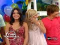 HSM cast on GMA Questions