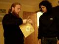 Apertura del sobre de las entradas del Wacken 2009
