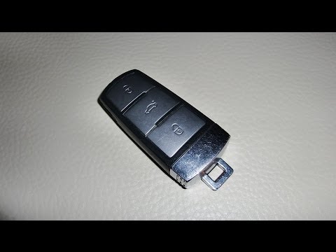 how to change battery in vw key