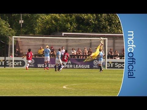 WONDER SAVE | Arsenal Ladies 0-1 MCWFC | Highlights