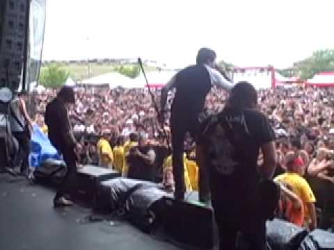 Warped Tour 2008 footage