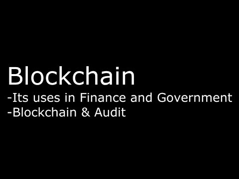 Blockchain (Presentation by DRAAOs)