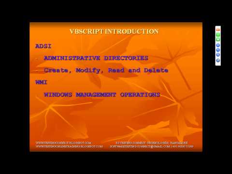 how to practice vb scripting