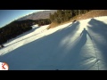 Pistes d'esquí, La Masella, Davallada.