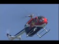 Red Bull Helicopter does back flips!