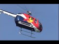 Red Bull Helicopter does back flips!