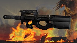 MW3 P90